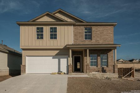 New construction Single-Family house 15419 Salmon Spring, San Antonio, TX 78245 - photo 0