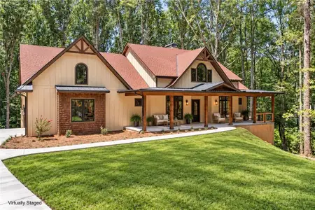 New construction Single-Family house 55 Melody Ln, Dawsonville, GA 30534 - image