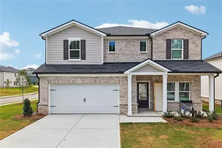 New construction Single-Family house 586 Tallulah Ln, Grayson, GA 30017 plan Johnson - image
