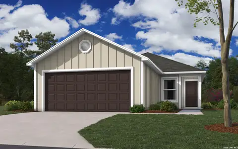 New construction Single-Family house 5706 Falcon Pt, San Antonio, TX 78222 - image