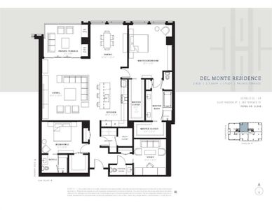 New construction Condo/Apt house 5656 San Felipe Street, Unit 1204, Houston, TX 77056 - photo 0