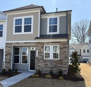 New construction Townhouse house 6328 Granite Quarry Dr, Raleigh, NC 27610 Rochester- photo 2 2