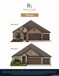 New construction Single-Family house 5108 Island Park, Marion, TX 78124 plan Olympic - image