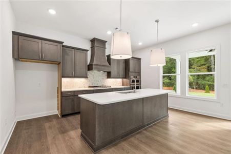 New construction Single-Family house 727 Crest Line Trl, Powder Springs, GA 30127 plan CHATHAM D - image 5