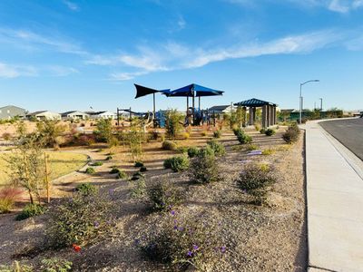 New construction Single-Family house 46940 W Old-Timer Rd, Maricopa, AZ 85139 Poppy Homeplan- photo 18 18