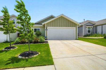 New construction Single-Family house 11609 Domenico Cv, Austin, TX 78747 plan 2595 - image