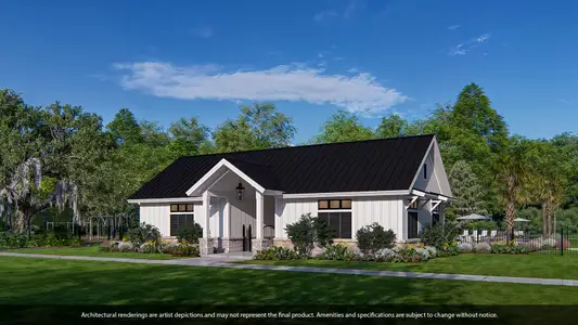 New construction Townhouse house 110 Dahlberg St, Summerville, SC 29483 plan Moonflower - image