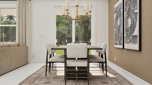 New construction Townhouse house 1381 S State Road 7, Wellington, FL 33414 plan Ember - image 7