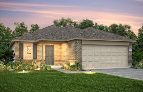 New construction Single-Family house 105 The Duke Drive, Jarrell, TX 76537 - photo 0