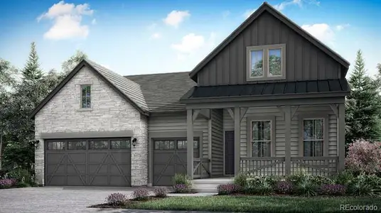 New construction Single-Family house 14941 W Beloit Ave, Morrison, CO 80465 plan Somerton - image