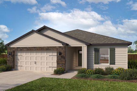 New construction Single-Family house 121 Vogel Ln, Bastrop, TX 78602 plan 1965 - image