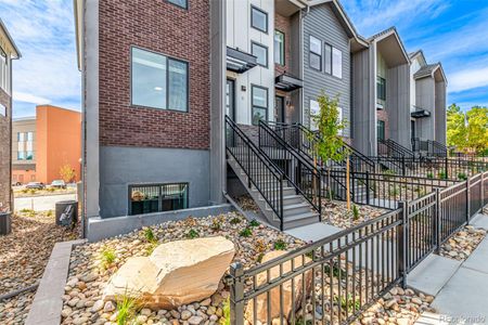 New construction Townhouse house 14 Ascent Trl, Englewood, CO 80112 plan Samantha - image