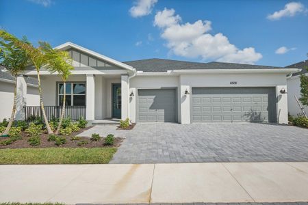 New construction Single-Family house 6505 Nw Cloverdale Avenue, Port Saint Lucie, FL 34987 Coral- photo 0