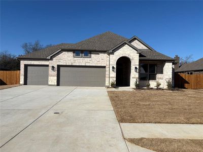 New construction Single-Family house 616 Kyle Dr, Tioga, TX 76271 - image