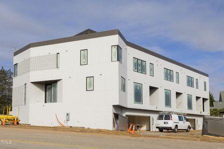 New construction Townhouse house 1301 Chamblee Hill Ct, Raleigh, NC 27608 null- photo 6 6