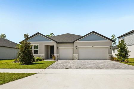 New construction Single-Family house 441 Brookhaven Tr, Ormond Beach, FL 32174 plan Onyx - image