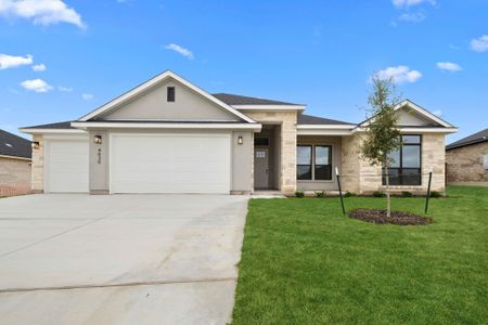New construction Single-Family house 4030 Prairie Dr, Nolanville, TX 76559 plan Cypress Creek - image
