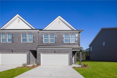 New construction Townhouse house 244 Epping Street, Unit 12, Stockbridge, GA 30236 Edmund- photo 0