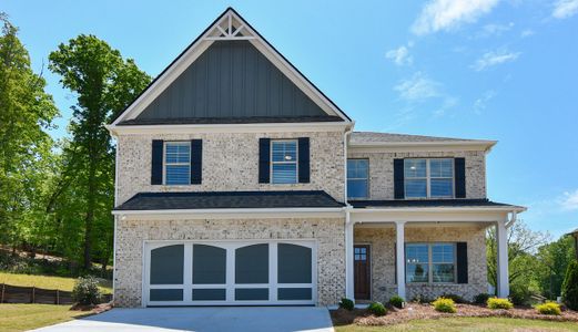 Porches at Mobley Lake by EMC Homes, LLC in Dacula - photo 14 14