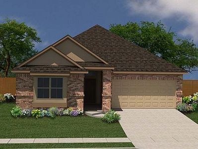 New construction Single-Family house 2922 Blenheim Park, Bulverde, TX 78163 - photo 0