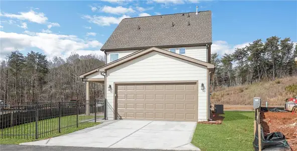 New construction Single-Family house 138 Marble Tree Wy, Ball Ground, GA 30107 plan Brinson - image