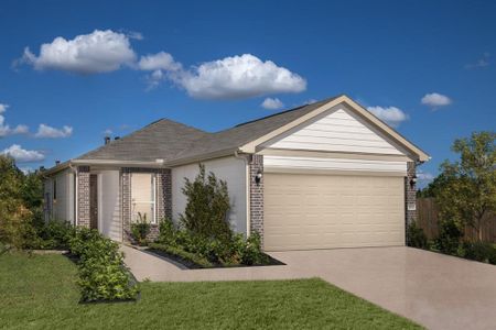 New construction Single-Family house 4744 Sprout Creek Court, Conroe, TX 77304 - photo 0