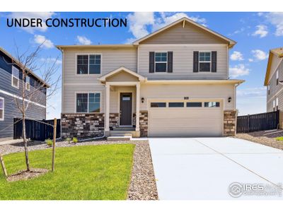 New construction Single-Family house 7300 27Th St Ln, Greeley, CO 80634 Henley - photo 0