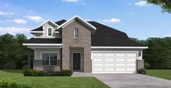 New construction Single-Family house 556 Sage Thrasher Cir, Dripping Springs, TX 78620 plan Goodrich - image