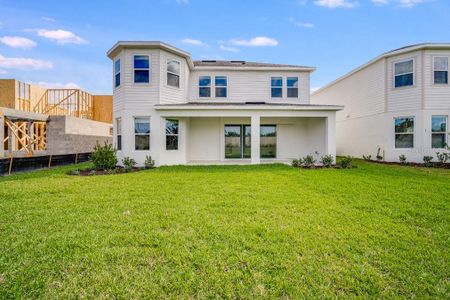 New construction Single-Family house 1979 Longliner Loop, Wesley Chapel, FL 33543 Barbados- photo 24 24