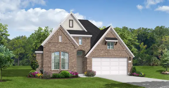 New construction Single-Family house 32435 Poplar Grove Ln, Spring, TX 77385 plan Fulshear - image