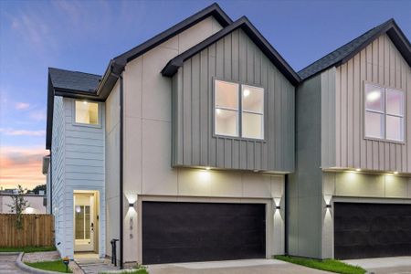 New construction Single-Family house 965 Highland Light Ln, Houston, TX 77091 - image