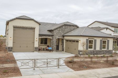 New construction Single-Family house 17304 W Royal Palm Rd, Waddell, AZ 85355 Carter- photo 0