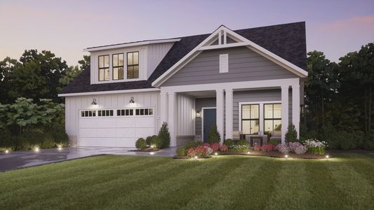 New construction Single-Family house 5215 Ginger Rose Ct, Cumming, GA 30028 plan Promenade - image 15