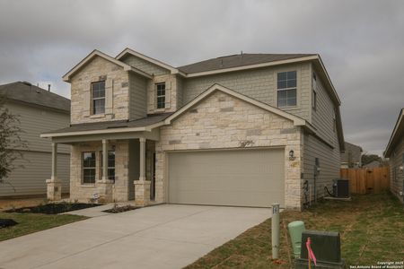 New construction Single-Family house 5127 Halite Vly, San Antonio, TX 78222 Harrison- photo 0 0