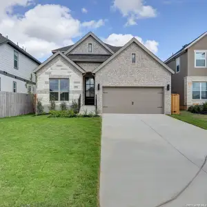 New construction Single-Family house 15115 Libby Hl, San Antonio, TX 78245 plan 2444W - image
