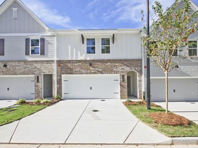 New construction Townhouse house 709 Trevett Way, Marietta, GA 30062 Bolton- photo 0