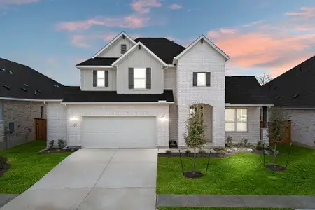 New construction Single-Family house 225 Smoke Signal Ct, Liberty Hill, TX 78642 - image