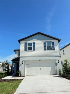 New construction Single-Family house 3479 Ivy Spring Lane, Land O' Lakes, FL 34638 - photo 0