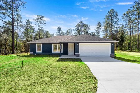New construction Single-Family house 24698 Nw Sutton Ave, Dunnellon, FL 34431 - image
