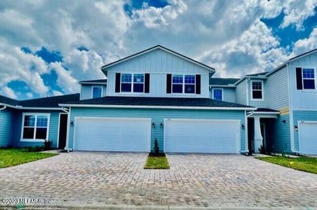 New construction Townhouse house 563 Cherry Elm Dr, St. Augustine, FL 32092 Osprey- photo 0 0