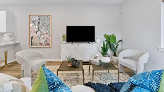 New construction Single-Family house 5932 Manning Oaks St, Houston, TX 77091 - image