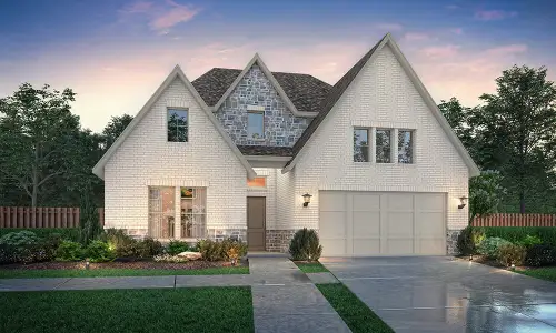 New construction Single-Family house 4300 Old Rosebud Ln, Prosper, TX 75078 plan Chase II - image
