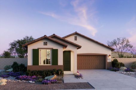 New construction Single-Family house 20863 N 223 Ave, Surprise, AZ 85387 Plan 3502- photo 0 0