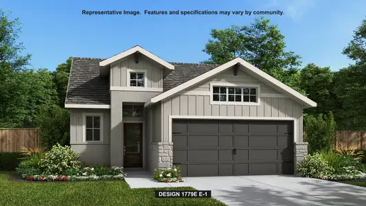 New construction Single-Family house 7205 Eagle Rose Rd, Austin, TX 78744 plan 1779E - image