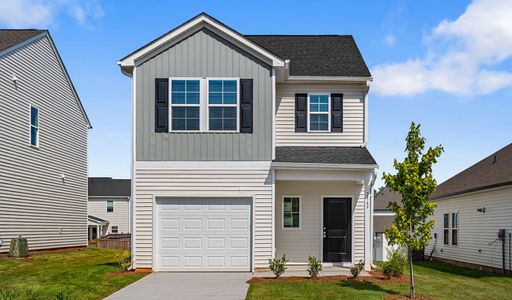 New construction Single-Family house 2569 Raspberry Hill Dr, Winston-Salem, NC 27106 plan Dawson - image