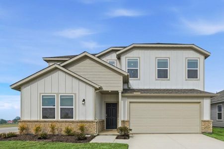 New construction Single-Family house 2303 Buffalo Bayou Wy, Crandall, TX 75114 plan Round Rock - image