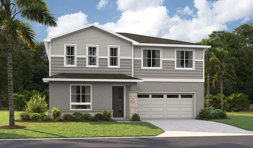 New construction Single-Family house 14530 Banks Ct, Parrish, FL 34219 plan Tourmaline - image