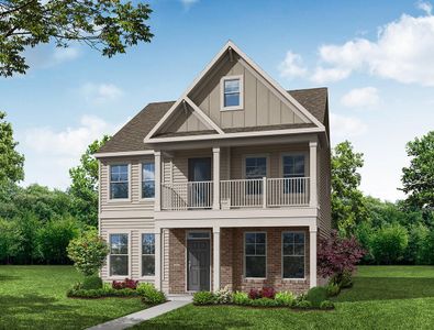 New construction Single-Family house 162 Marble Tree Wy, Ball Ground, GA 30107 plan Brinson - image
