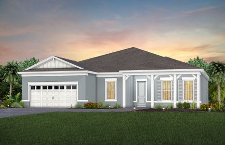 New construction Single-Family house 13055 Sand Castle Dr, Winter Garden, FL 34787 plan Stardom - image