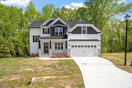 New construction Single-Family house 115 Pedestal Ct, Zebulon, NC 27597 plan Haven - image